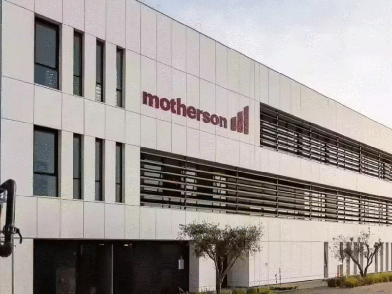 Samvardhana Motherson Shares Rise Despite Volkswagen, BMW Production Worries