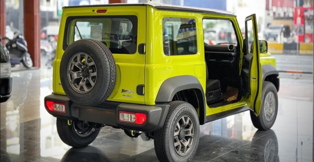 Suzuki Jimny 3-Door Updated With ADAS in Japan: What’s New