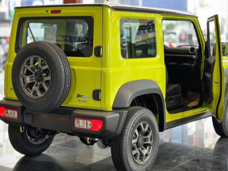 Suzuki Jimny 3-Door Updated With ADAS in Japan: What’s New