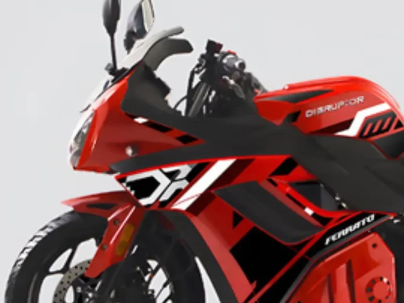 Ferrato Disruptor 2026 Electric Bike Launched with 280KM Range, Fast Charging Battery and Smart Digital Console