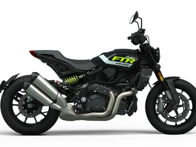 Indian FTR 1200 Comes with Race-Inspired Styling, High Performance Engine, Advanced Riding Modes & Smart Technology