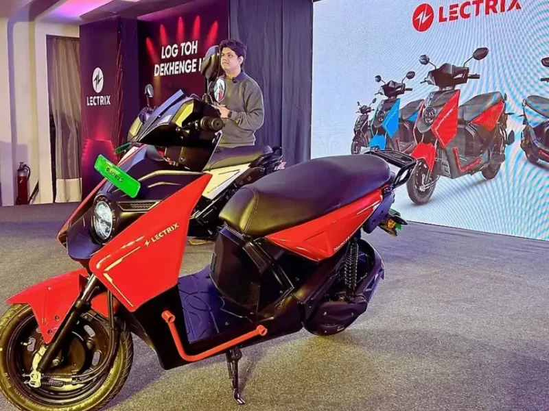 Lectrix Nduro 2026 EV Scooter Comes with Long Range Battery, Fast Charging Support & Smart Digital Display