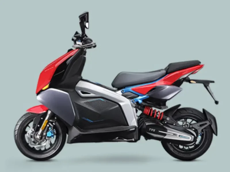 New TVS XL EV Electric Moped Revealed with 200 KM Range, Removable Battery Pack and Eco Mode