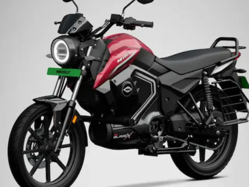 Revolt RV BlazeX 2026 EV Bike Comes with Long Range Battery, Silent Motor Technology & Smart Connectivity